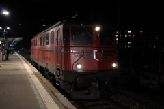 dans la nuit de Nyon