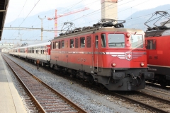 train 32358 prêt au départ